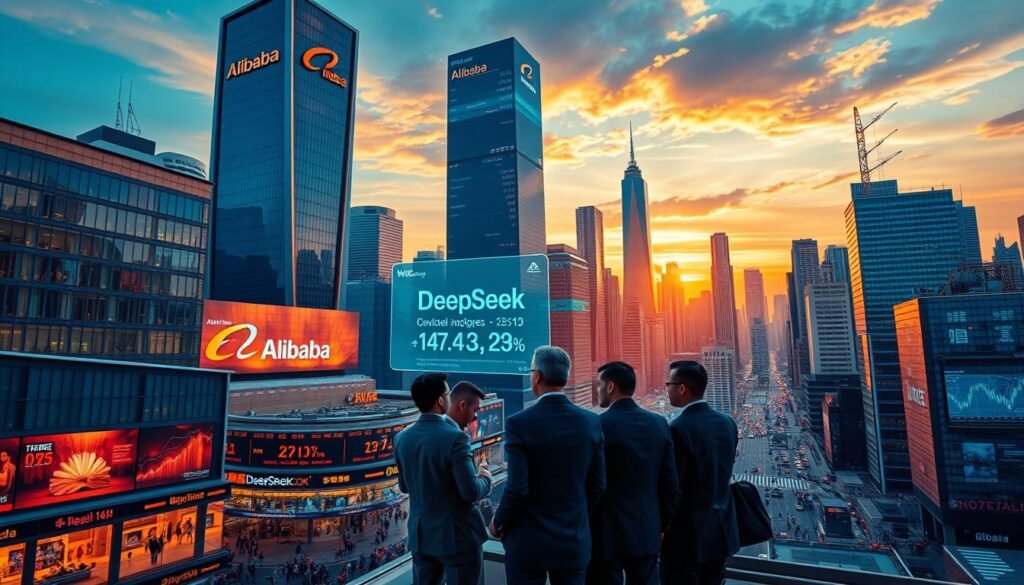 alibaba launches deepseek rival, sending stock surging